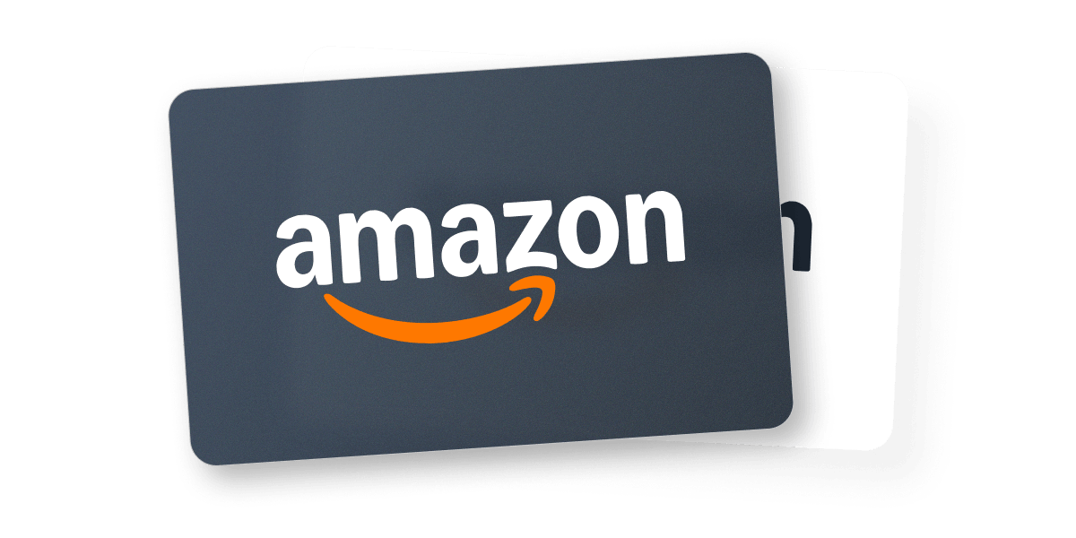 Exchange points for Amazon gift cards